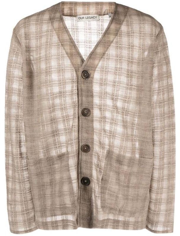 our-legacy-checkered-v-neck-button-up-long-sleeve-shirt-brown-m2236-cg