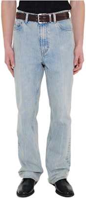 OUR LEGACY Jeans Azul Corte Recto de Tiro Alto M42257BL Buy OUR LEGACY Jeans Azul Corte Recto de Tiro Alto M42257BL