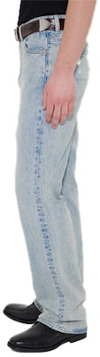 OUR LEGACY Jeans Azul Corte Recto de Tiro Alto M42257BL Shop OUR LEGACY Jeans Azul Corte Recto de Tiro Alto M42257BL