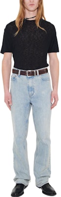 OUR LEGACY Jeans Azul Corte Recto de Tiro Alto M42257BL Purchase OUR LEGACY Jeans Azul Corte Recto de Tiro Alto M42257BL