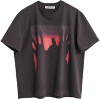 OUR LEGACY Loose Fit Ribbed Crew Neck T-Shirt Black M2246BRT OUR LEGACY Loose Fit Ribbed Crew Neck T-Shirt Black M2246BRT