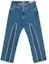 Order OUR LEGACY Jeans Azules Fit Suelto Pierna Recta con Cremallera M4205TS