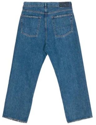 OUR LEGACY Jeans Azules Fit Suelto Pierna Recta con Cremallera M4205TS Lookbook OUR LEGACY Jeans Azules Fit Suelto Pierna Recta con Cremallera M4205TS