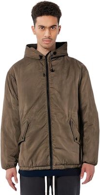 OUR LEGACY Relaxed Fit Drawstring Hooded Parka Hijau Zaitun. M4221VOD Cheap OUR LEGACY Relaxed Fit Drawstring Hooded Parka Hijau Zaitun. M4221VOD