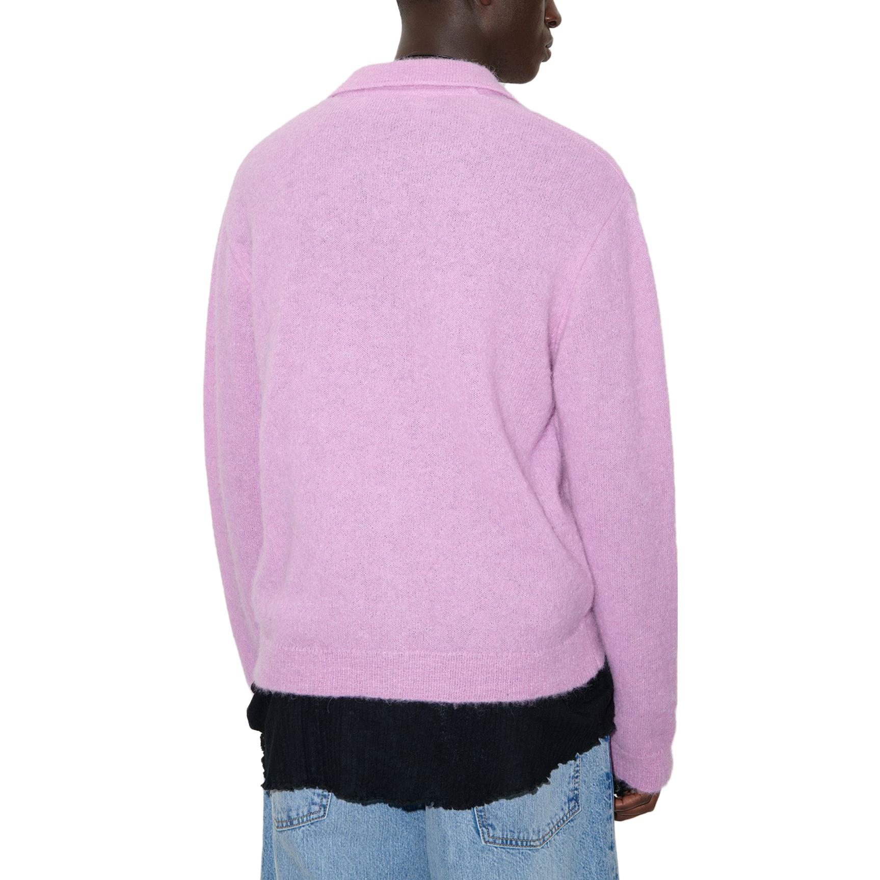 Purchase OUR LEGACY 單排扣粉色羊絨開衫毛衣 M4233EM