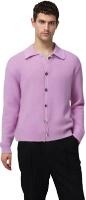 OUR LEGACY 單排扣粉色羊絨開衫毛衣 M4233EM Details for OUR LEGACY 單排扣粉色羊絨開衫毛衣 M4233EM