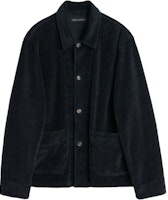 OUR LEGACY Single-Breasted Pocket Jacket Black M2241AW OUR LEGACY Single-Breasted Pocket Jacket Black M2241AW