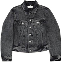 OUR LEGACY Solid Color Slim Fit Button-Up Long Sleeve Jacket M4235ROB OUR LEGACY Solid Color Slim Fit Button-Up Long Sleeve Jacket M4235ROB