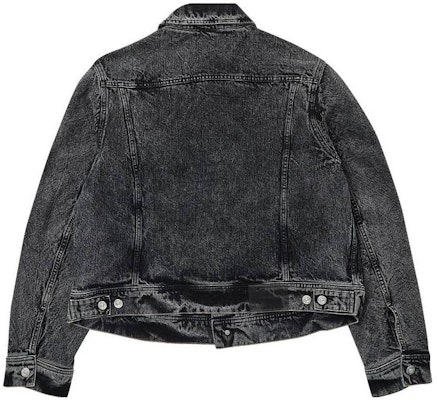 OUR LEGACY Chaqueta Ajustada Manga Larga Color Sólido con Botones M4235ROB Lookbook OUR LEGACY Chaqueta Ajustada Manga Larga Color Sólido con Botones M4235ROB