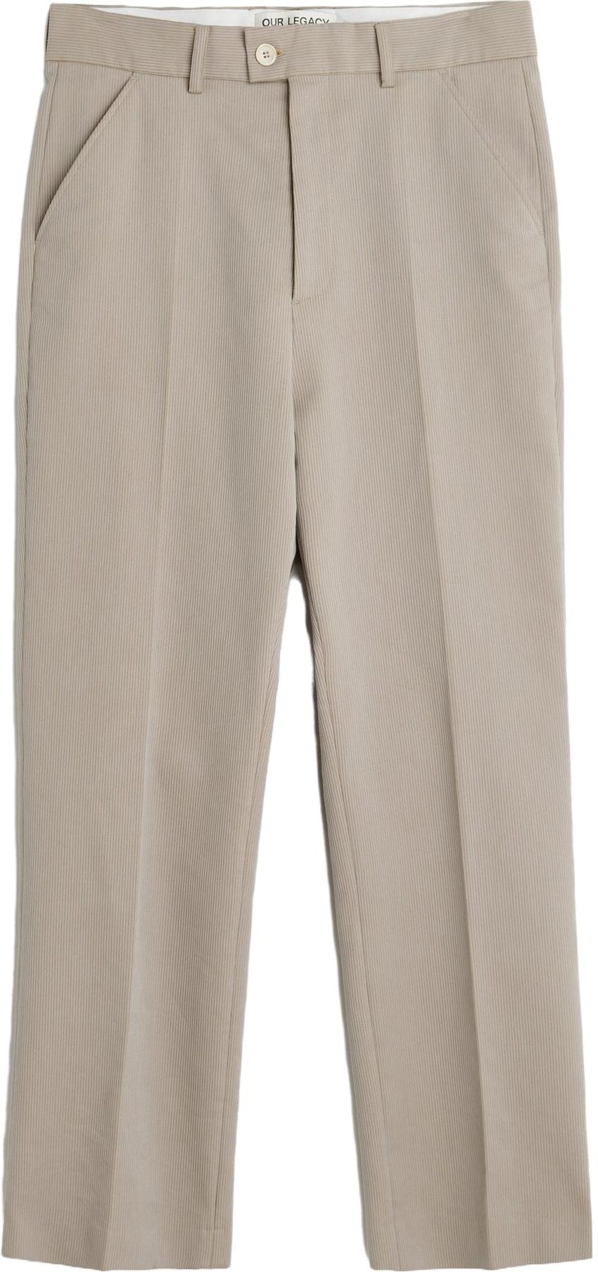 our-legacy-solid-color-straight-zip-casual-pants-beige-m4234-hlg