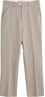 OUR LEGACY Solid Color Straight Zip Casual Pants Beige M4234HLG OUR LEGACY Solid Color Straight Zip Casual Pants Beige M4234HLG