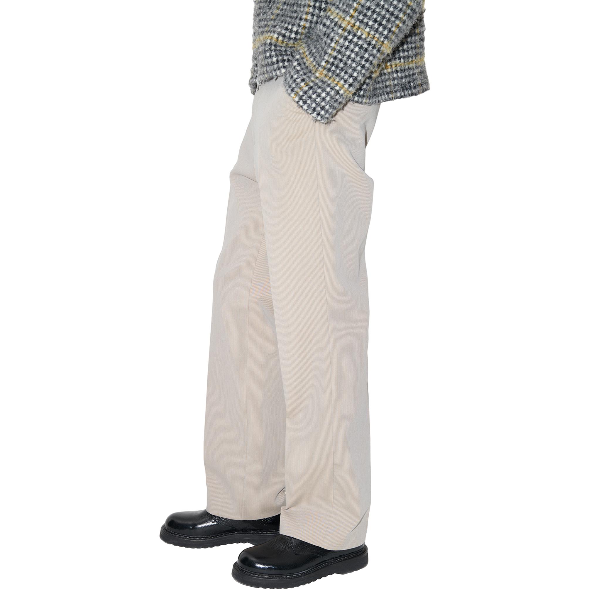 Purchase OUR LEGACY 素色直筒拉鍊休閒長褲 米色 M4234HLG