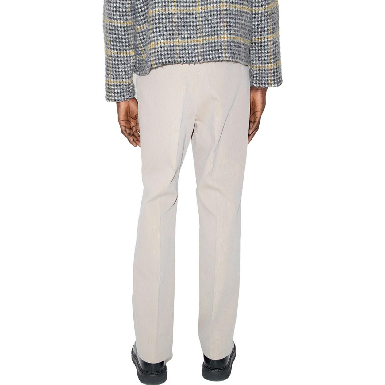 Details for OUR LEGACY 素色直筒拉鍊休閒長褲 米色 M4234HLG