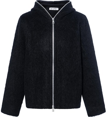 OUR LEGACY Sudadera con Capucha de Lana con Cremallera Negra M4243FBH Buy OUR LEGACY Sudadera con Capucha de Lana con Cremallera Negra M4243FBH