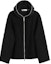 Order OUR LEGACY Sudadera con Capucha de Lana con Cremallera Negra M4243FBH