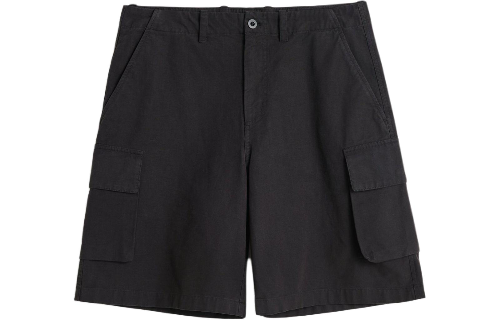 OUR LEGACY  Workwear Loose Fit Utility Shorts Black M2244MBC