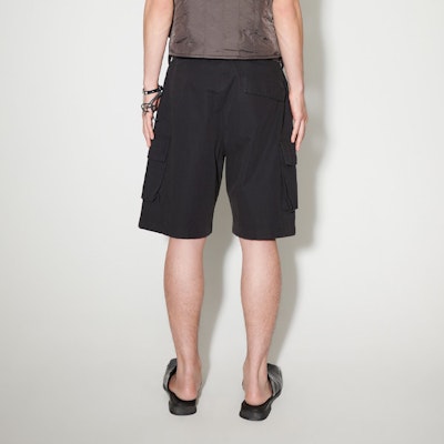 OUR LEGACY Pantalones cortos holgados Workwear Utility negros. M2244MBC Shop OUR LEGACY Pantalones cortos holgados Workwear Utility negros. M2244MBC