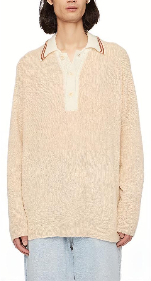 our-legacy-yellow-polo-collar-long-sleeve-sweater-m4213-bc