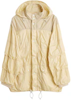 Our Legacy Barn Foldable Drawstring Hooded Jacket Men’s Cream Color M2241ECR Our Legacy Barn Foldable Drawstring Hooded Jacket Men’s Cream Color M2241ECR