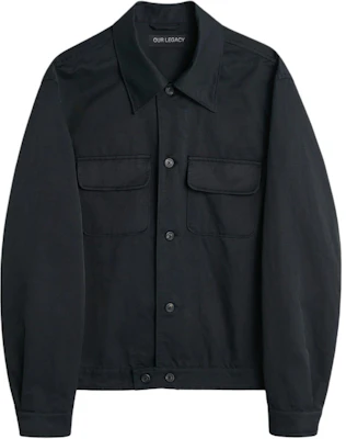 Our Legacy Jaket Barn Hitam Besar Kolar Point Lelaki M2242MDB Buy Our Legacy Jaket Barn Hitam Besar Kolar Point Lelaki M2242MDB