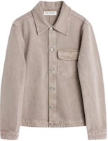 Our Legacy Barn Pressure Embossed Patch Loose Jacket Khaki Unisex M2245RP Our Legacy Barn Pressure Embossed Patch Loose Jacket Khaki Unisex M2245RP