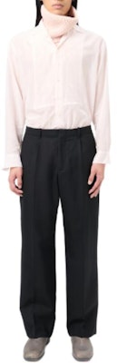 OUR LEGACY Celana Panjang Kasual Hitam Twill Fit Relaxed Pria M421BBPW Lookbook OUR LEGACY Celana Panjang Kasual Hitam Twill Fit Relaxed Pria M421BBPW