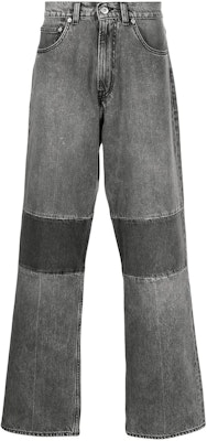 OUR LEGACY Jeans Gris de Tiro Alto, Campana y Patchwork - Estilo Otoño M2205TB Buy OUR LEGACY Jeans Gris de Tiro Alto, Campana y Patchwork - Estilo Otoño M2205TB