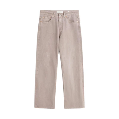OUR LEGACY Colorblock Chain Loose Straight Jeans Pink M2245TP
