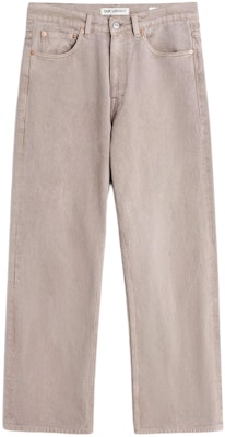 OUR LEGACY Jeans Rectos Sueltos Colorblock Cadena Rosa. M2245TP Order OUR LEGACY Jeans Rectos Sueltos Colorblock Cadena Rosa. M2245TP