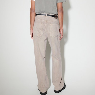 OUR LEGACY Jeans Rectos Sueltos Colorblock Cadena Rosa. M2245TP Shop OUR LEGACY Jeans Rectos Sueltos Colorblock Cadena Rosa. M2245TP