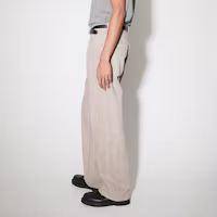 Purchase OUR LEGACY 拼接鍊條寬鬆直筒牛仔褲 粉色 M2245TP