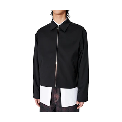 Our Legacy Colorblock Wool Blazer Jacket M2230MBW