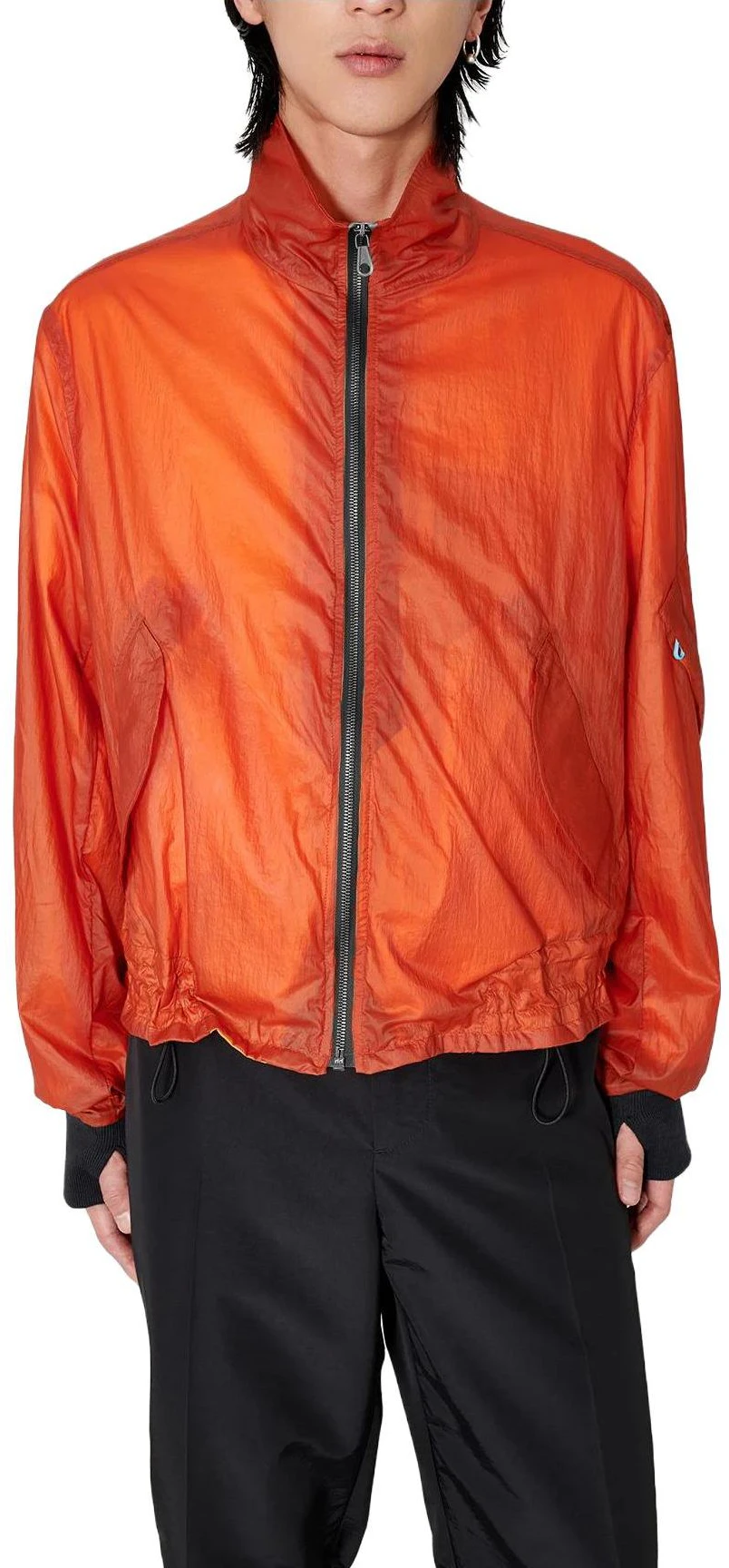 our-legacy-elder-rubber-nylon-luft-zip-up-jacket-orange-m2231-le