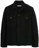 OUR LEGACY FW21 Evening Coach Single Breasted Jacket Black Menswear M4201EBBC OUR LEGACY FW21 Evening Coach Single Breasted Jacket Black Menswear M4201EBBC