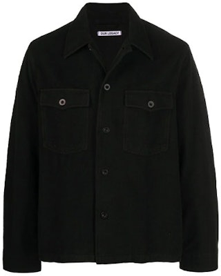 OUR LEGACY FW21 Chaqueta Negra Hombre Elegante de un Solo Botón M4201EBBC Order OUR LEGACY FW21 Chaqueta Negra Hombre Elegante de un Solo Botón M4201EBBC