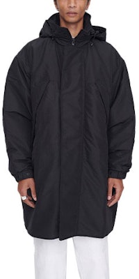 OUR LEGACY FW21 Abrigo Fenrir Parka Holgado con Capucha Negro M4211FPBR Order OUR LEGACY FW21 Abrigo Fenrir Parka Holgado con Capucha Negro M4211FPBR