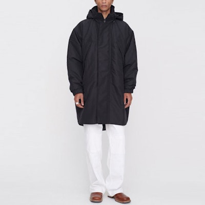 OUR LEGACY FW21 Abrigo Fenrir Parka Holgado con Capucha Negro M4211FPBR Lookbook OUR LEGACY FW21 Abrigo Fenrir Parka Holgado con Capucha Negro M4211FPBR