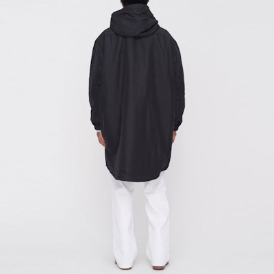 OUR LEGACY FW21 Abrigo Fenrir Parka Holgado con Capucha Negro M4211FPBR Shop OUR LEGACY FW21 Abrigo Fenrir Parka Holgado con Capucha Negro M4211FPBR