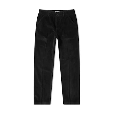 OUR LEGACY FW22 Black Corduroy Straight-Leg Casual Pants MR194CBC