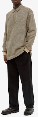 OUR LEGACY FW22 Pantalones Casuales Negro de Pana Rectos MR194CBC Lookbook OUR LEGACY FW22 Pantalones Casuales Negro de Pana Rectos MR194CBC