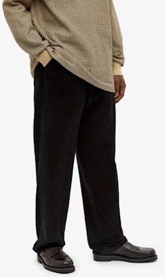 OUR LEGACY FW22 Pantalones Casuales Negro de Pana Rectos MR194CBC Purchase OUR LEGACY FW22 Pantalones Casuales Negro de Pana Rectos MR194CBC