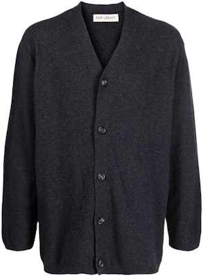 OUR LEGACY FW22 灰色羊毛V領扣式毛衣 M4223KCD-ANTRHACITE Buy OUR LEGACY FW22 灰色羊毛V領扣式毛衣 M4223KCD-ANTRHACITE