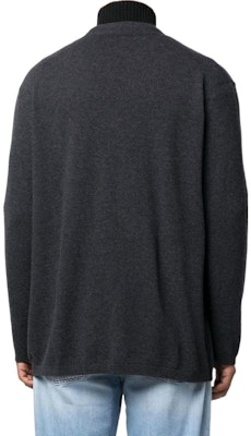 OUR LEGACY FW22 灰色羊毛V領扣式毛衣 M4223KCD-ANTRHACITE Shop OUR LEGACY FW22 灰色羊毛V領扣式毛衣 M4223KCD-ANTRHACITE