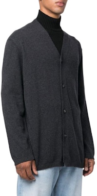 OUR LEGACY FW22 灰色羊毛V領扣式毛衣 M4223KCD-ANTRHACITE Purchase OUR LEGACY FW22 灰色羊毛V領扣式毛衣 M4223KCD-ANTRHACITE