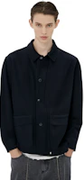 Sizing OUR LEGACY FW22 黑色純色寬鬆長袖襯衫 M4191AB