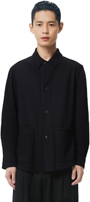 OUR LEGACY FW22 Camisa Negra de Manga Larga Suelta Color Sólido M4191AB Cheap OUR LEGACY FW22 Camisa Negra de Manga Larga Suelta Color Sólido M4191AB