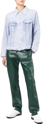 OUR LEGACY FW22 Chaqueta de Mezclilla Azul con Bolsillo Clásico - Manga Larga M2222RD Lookbook OUR LEGACY FW22 Chaqueta de Mezclilla Azul con Bolsillo Clásico - Manga Larga M2222RD