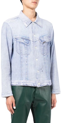 OUR LEGACY FW22 Chaqueta de Mezclilla Azul con Bolsillo Clásico - Manga Larga M2222RD Purchase OUR LEGACY FW22 Chaqueta de Mezclilla Azul con Bolsillo Clásico - Manga Larga M2222RD