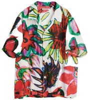 OUR LEGACY FW22 Floral Graffiti Print Loose Short Sleeve Shirt Multicolor Men M2222BM OUR LEGACY FW22 Floral Graffiti Print Loose Short Sleeve Shirt Multicolor Men M2222BM