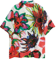 Lookbook OUR LEGACY FW22 碎花塗鴉印花寬鬆短袖襯衫 多色 男款 M2222BM